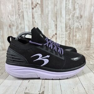 Gravity Defyer gdefy MATeeM Womens 9 Black Purple VersoShock Running TB9036FLP-W